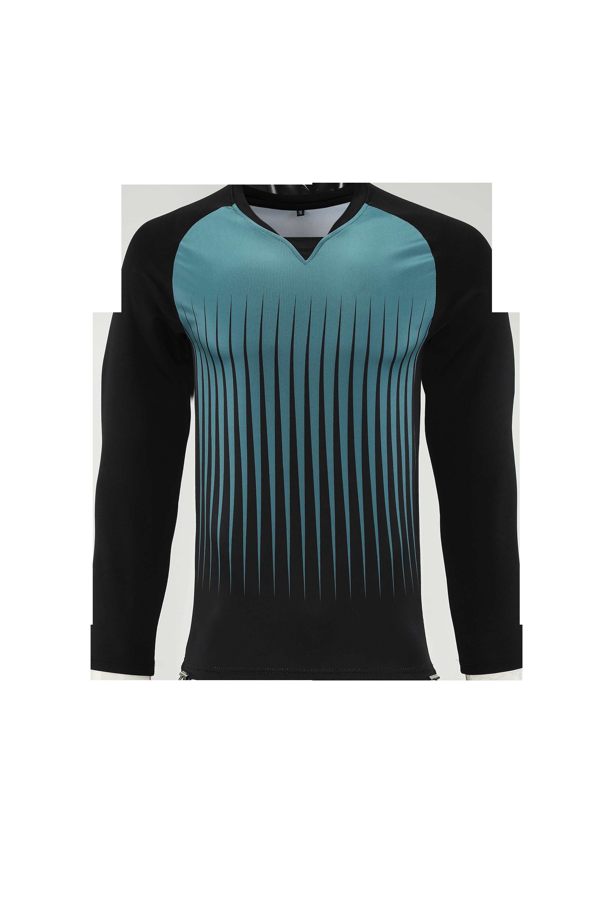 Competition referee uniform V-neck long-sleeved top 161-5191 top