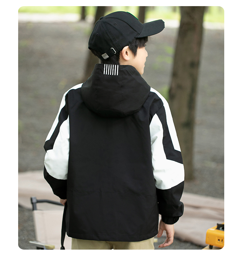 Children outdoor waterproof single-layer jacket KD-1699 children style