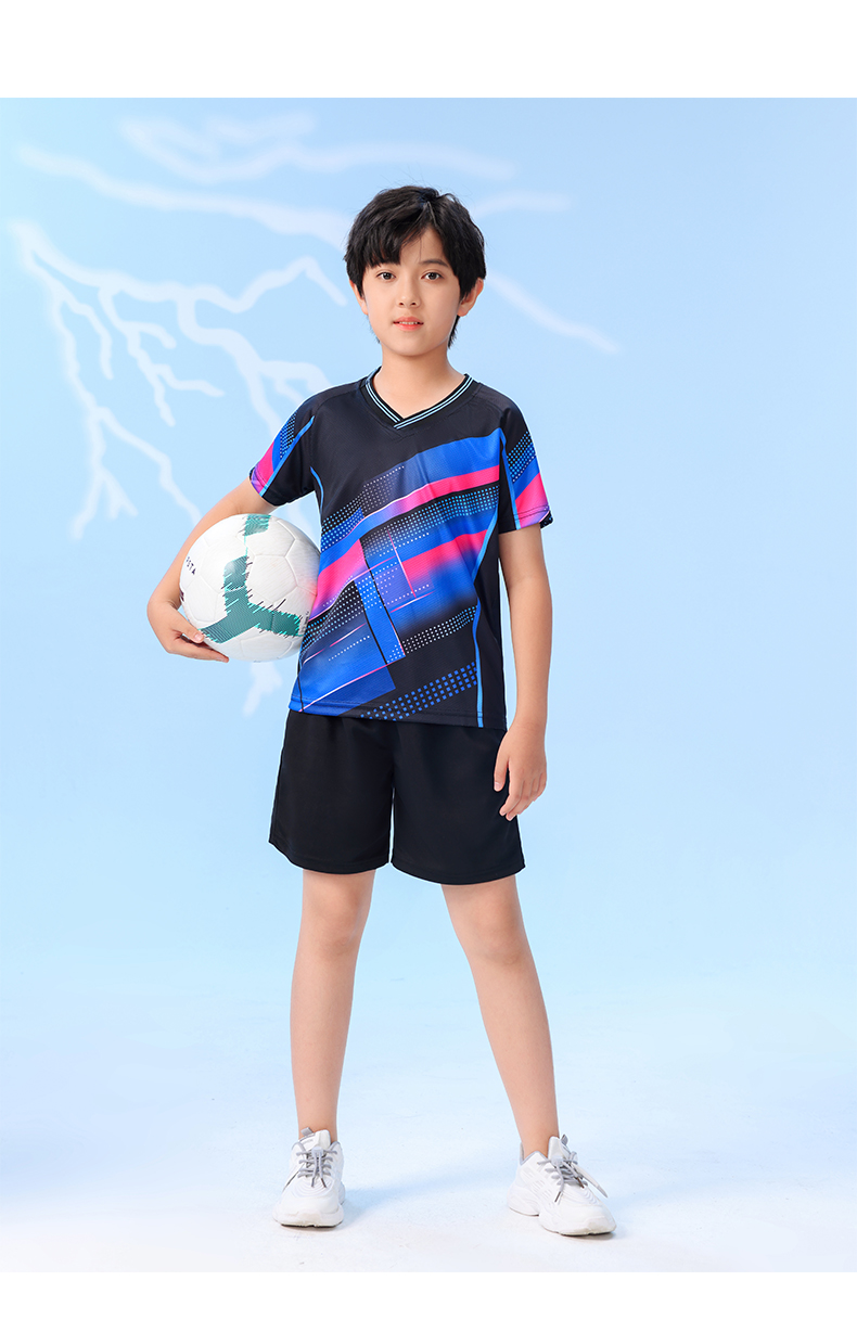 Sports leisure competition training suit top GB7-276 children