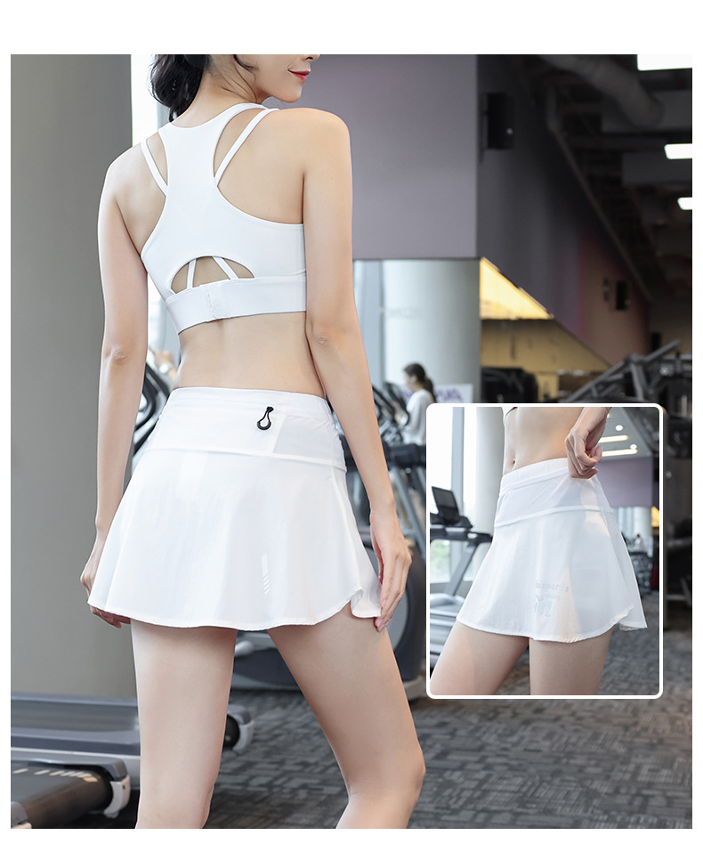 Sports Fitness Casual Pants Skirt 176-B2212