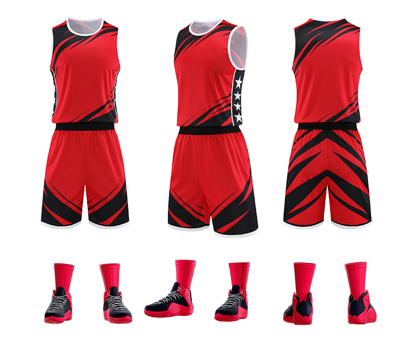 Elastic quick-drying sports basketball suit GY2-A065