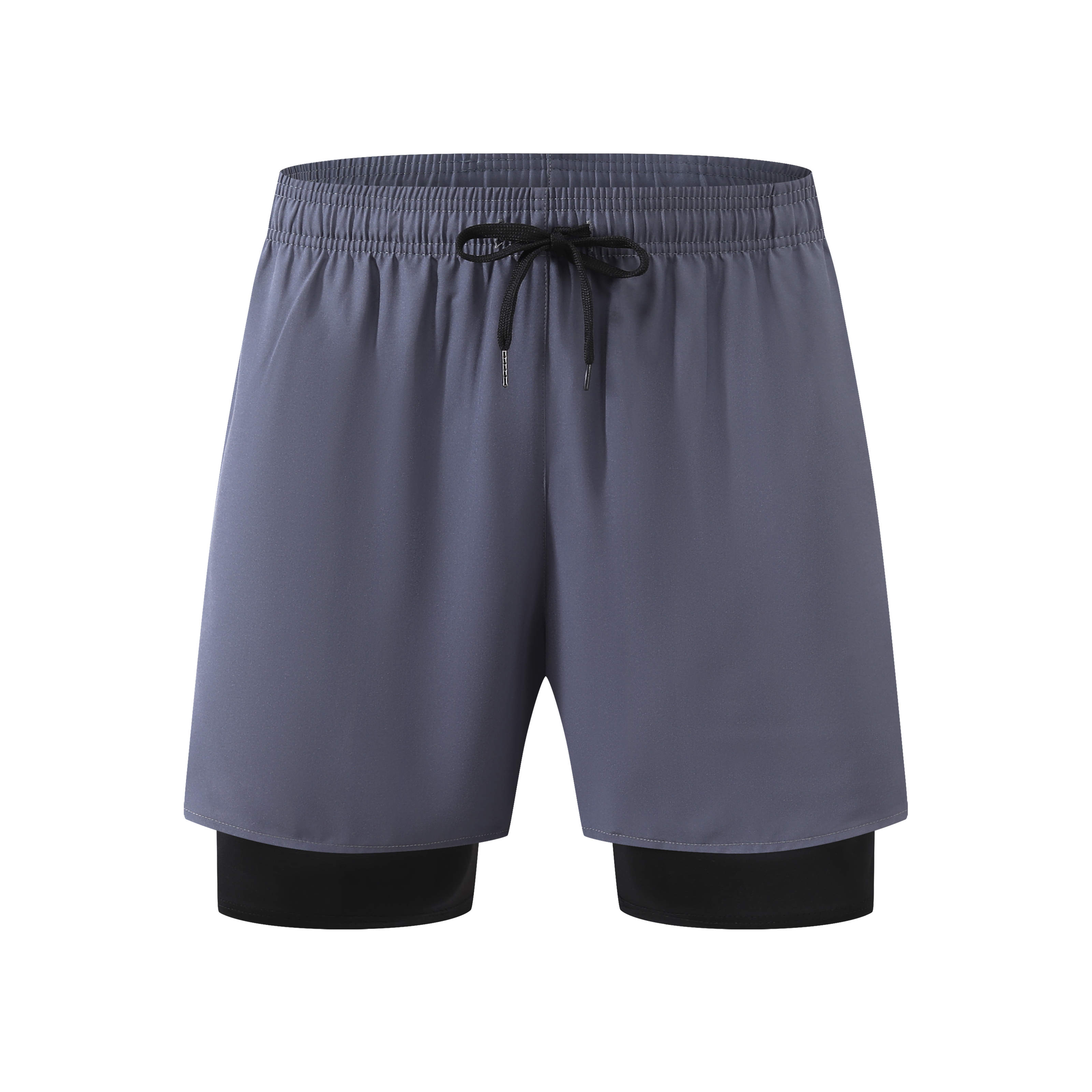 Casual sports solid color shorts GY10-612