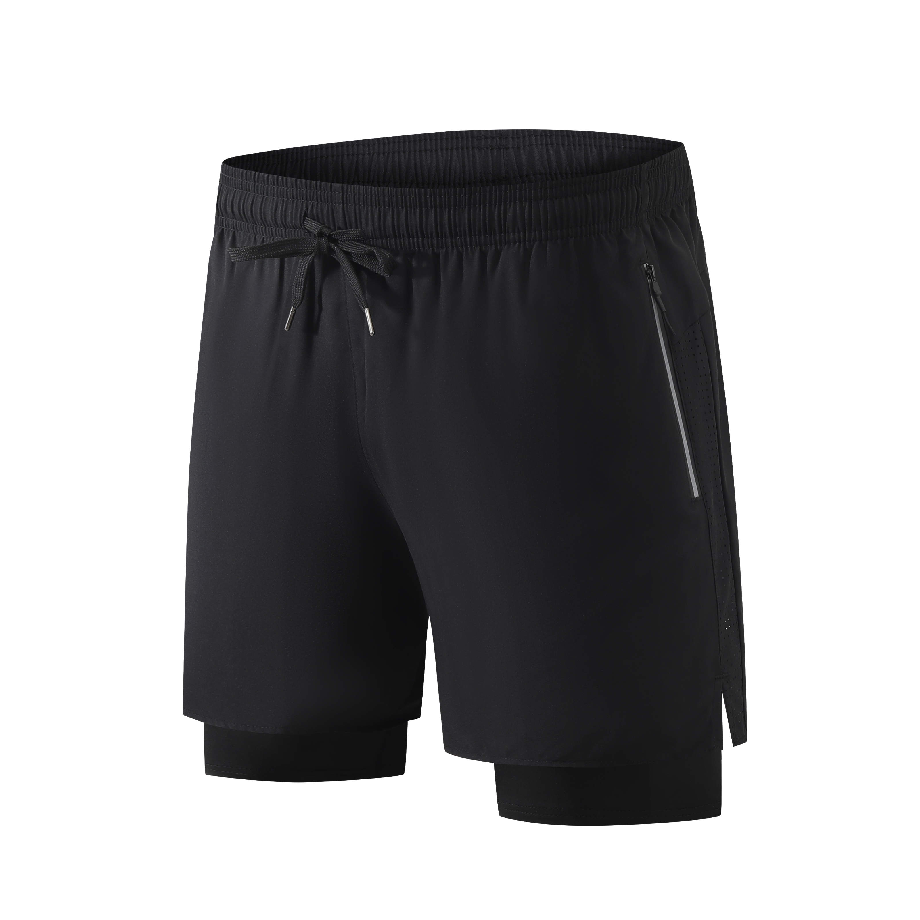 Casual sports solid color shorts GY10-612