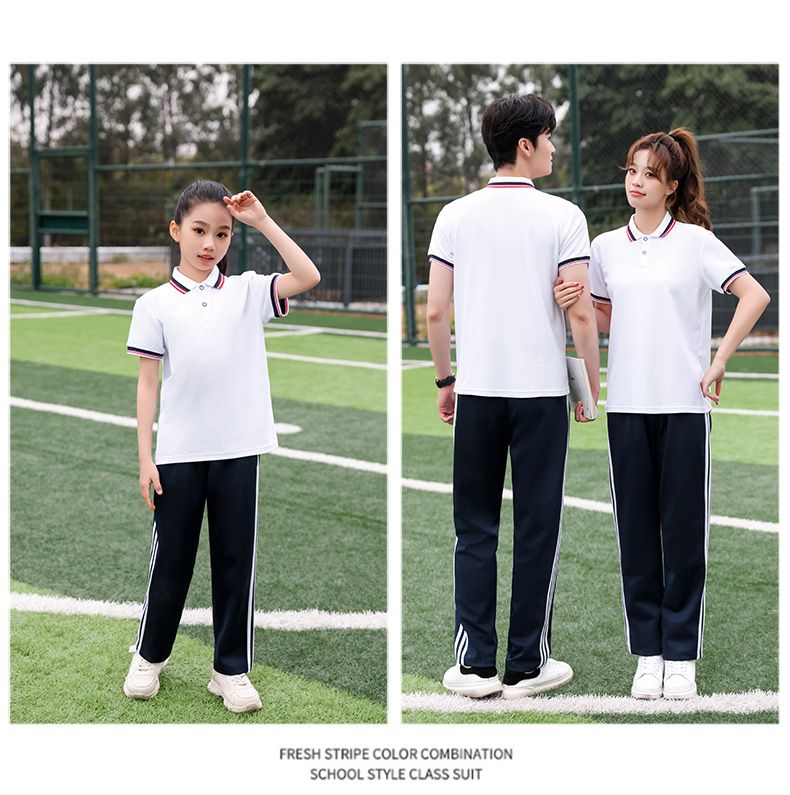 College style group class uniform school uniform suit KH2-1124-5166 T-shirt