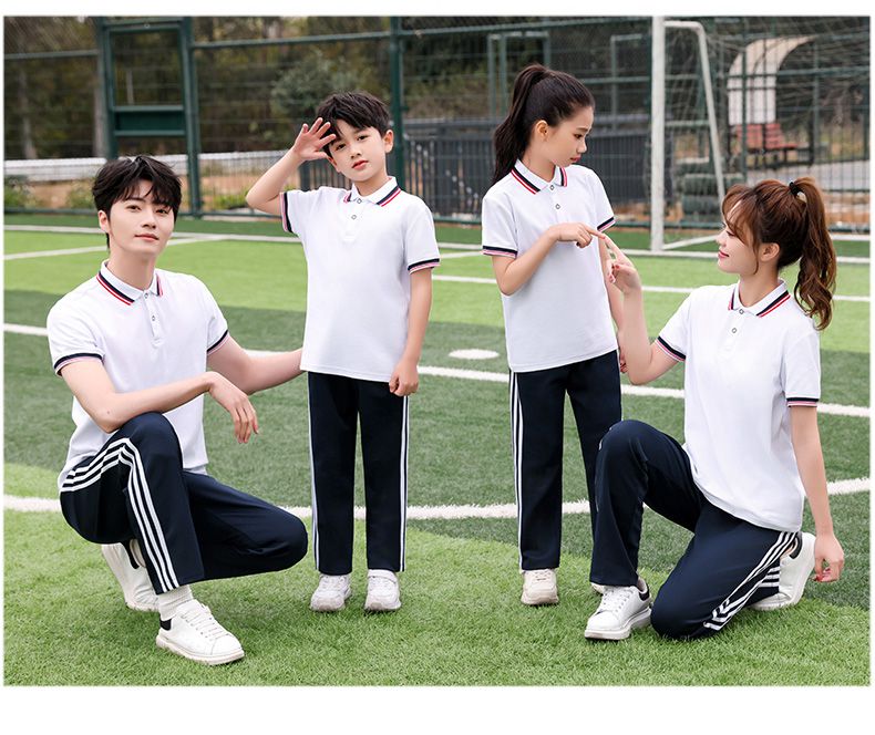 College style group class uniform school uniform suit KH2-1124-5166 T-shirt