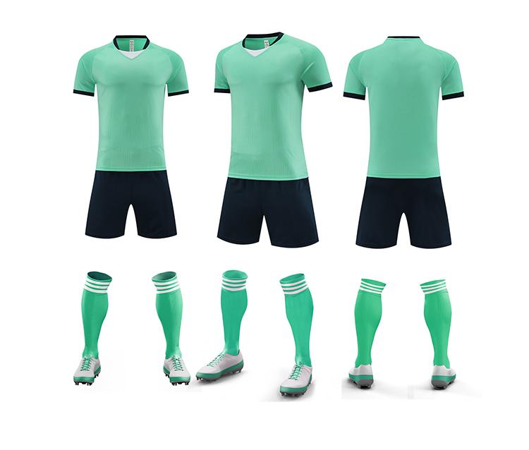 Breathable sports football training suit 176-Z6006