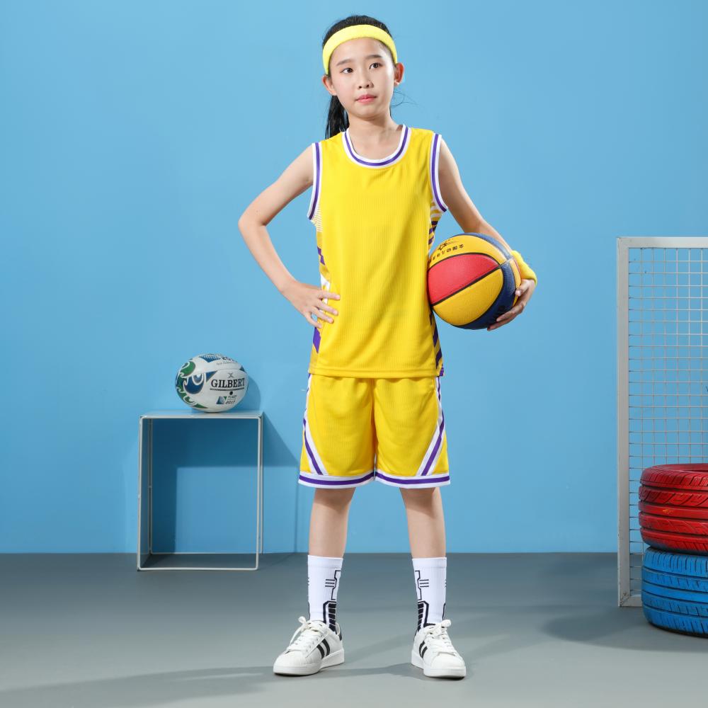 Sports training comfortable breathable basketball uniform adult suit GY1-713