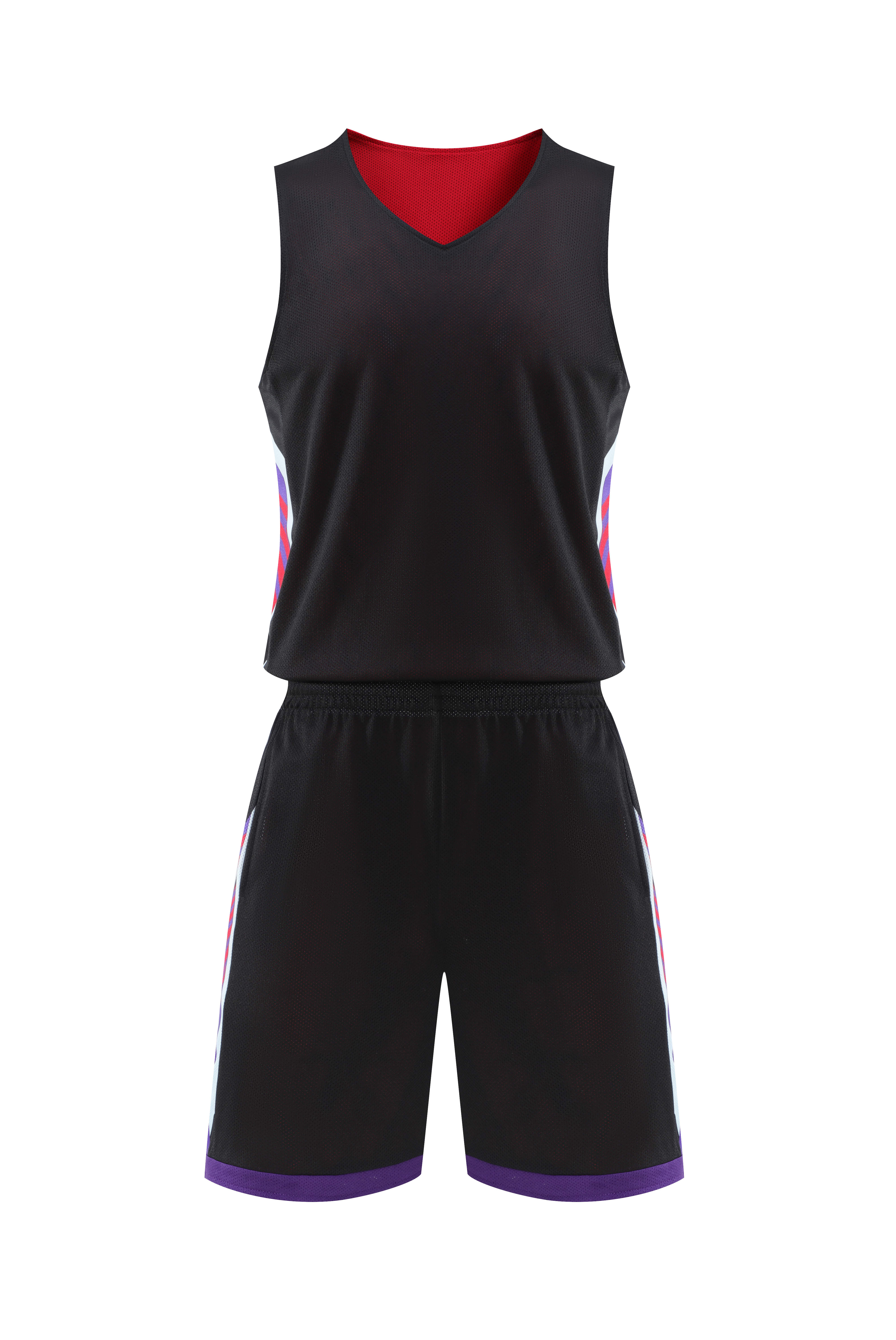 American style double-sided breathable vest basketball uniform suit GB9-2032