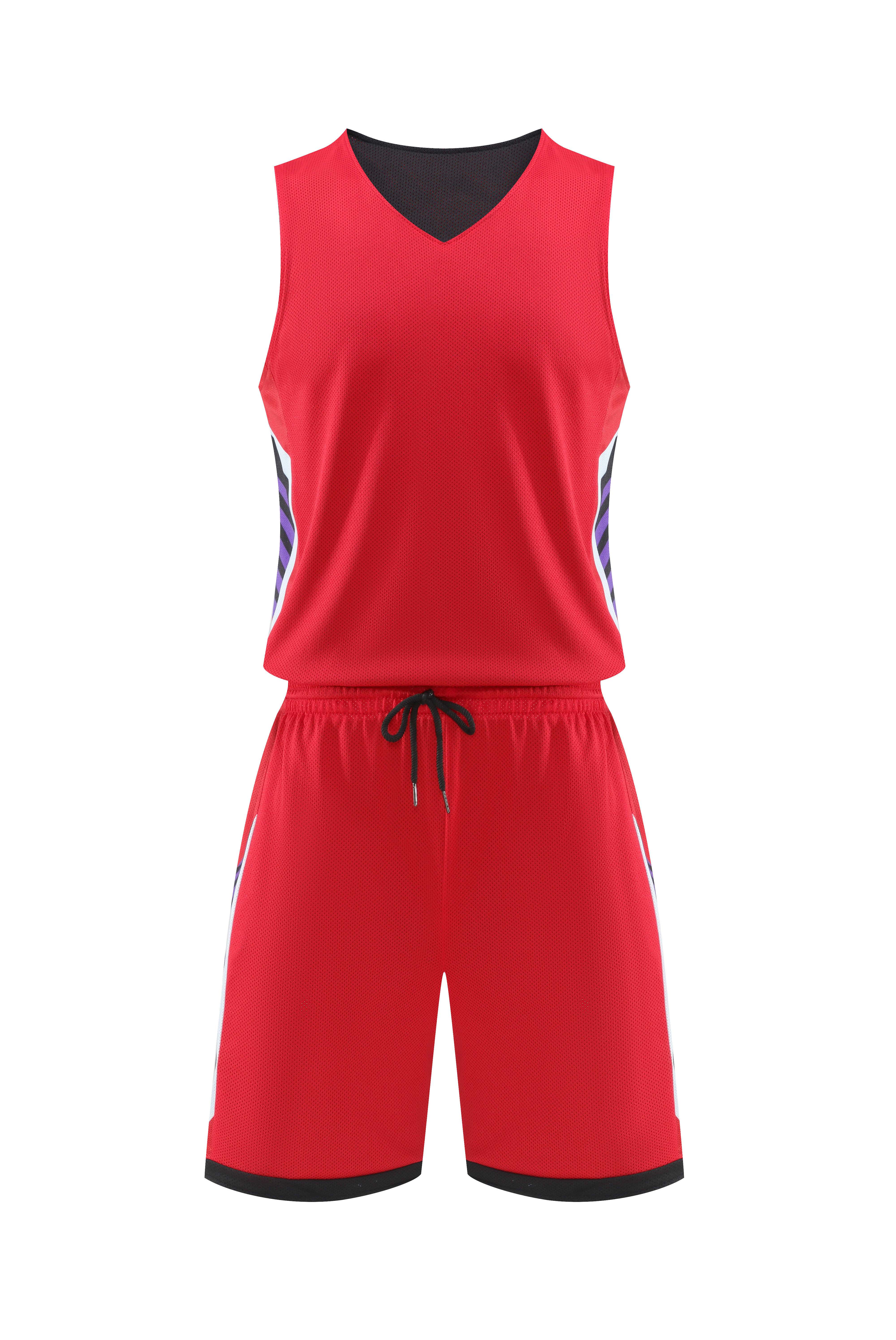 American style double-sided breathable vest basketball uniform suit GB9-2032