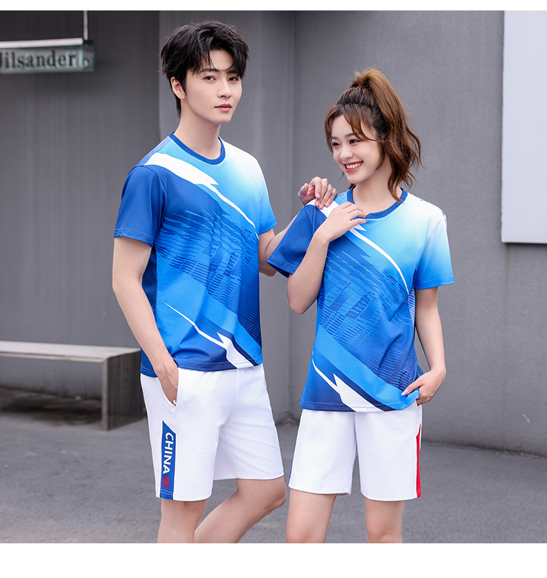 Summer short-sleeved sports quick-drying t-shirt KE4-T333