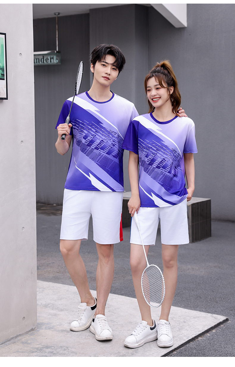 Summer short-sleeved sports quick-drying t-shirt KE4-T333