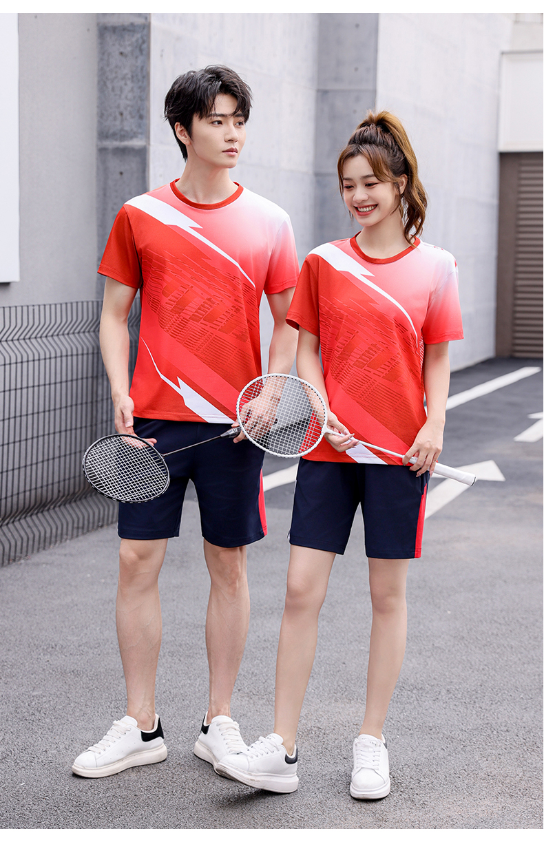 Summer short-sleeved sports quick-drying t-shirt KE4-T333