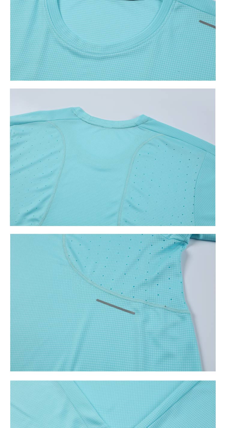 Running quick-drying breathable long-sleeved sports T-shirt GR9-2403