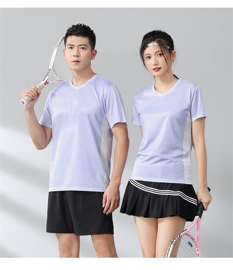 Sports breathable perspiration couple badminton suit 120-904