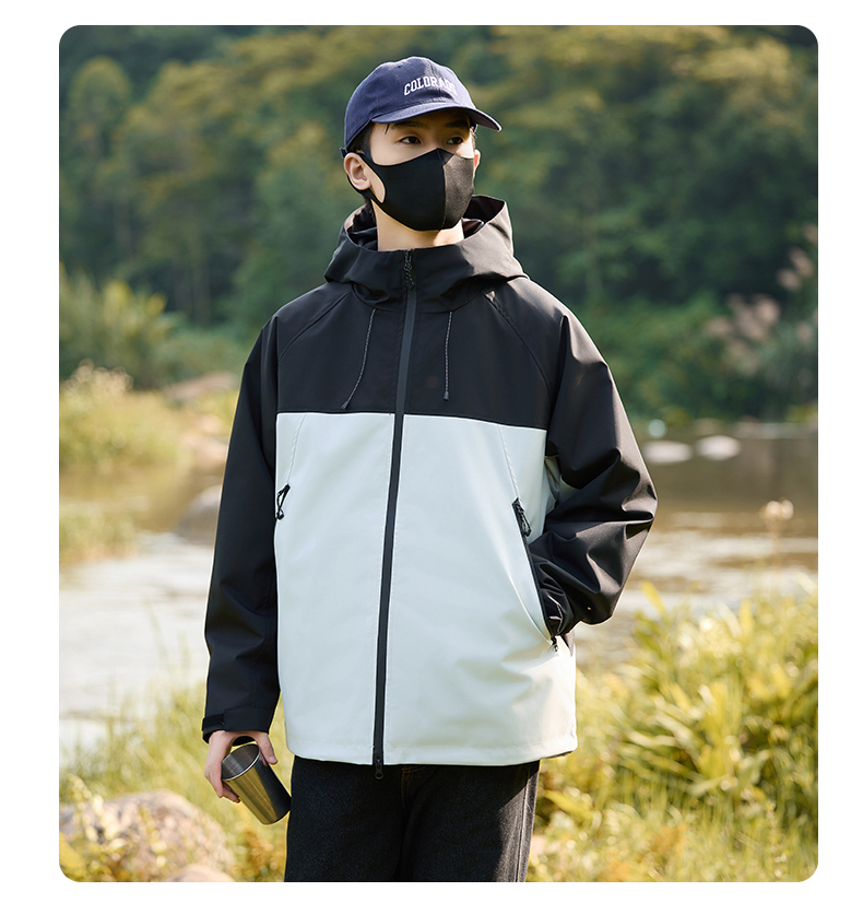 Bird home single-layer spring and autumn single-layer jacket KA3-40182077