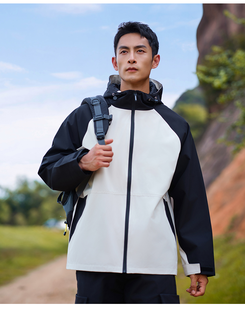 Outdoor thin three-proof mesh jacket W01-X55