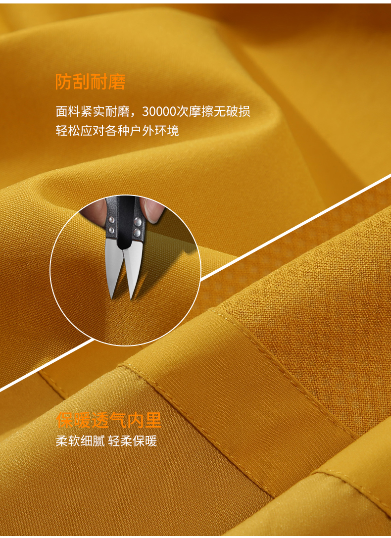 Spring and autumn thin waterproof breathable single-layer jacket KM2-66008