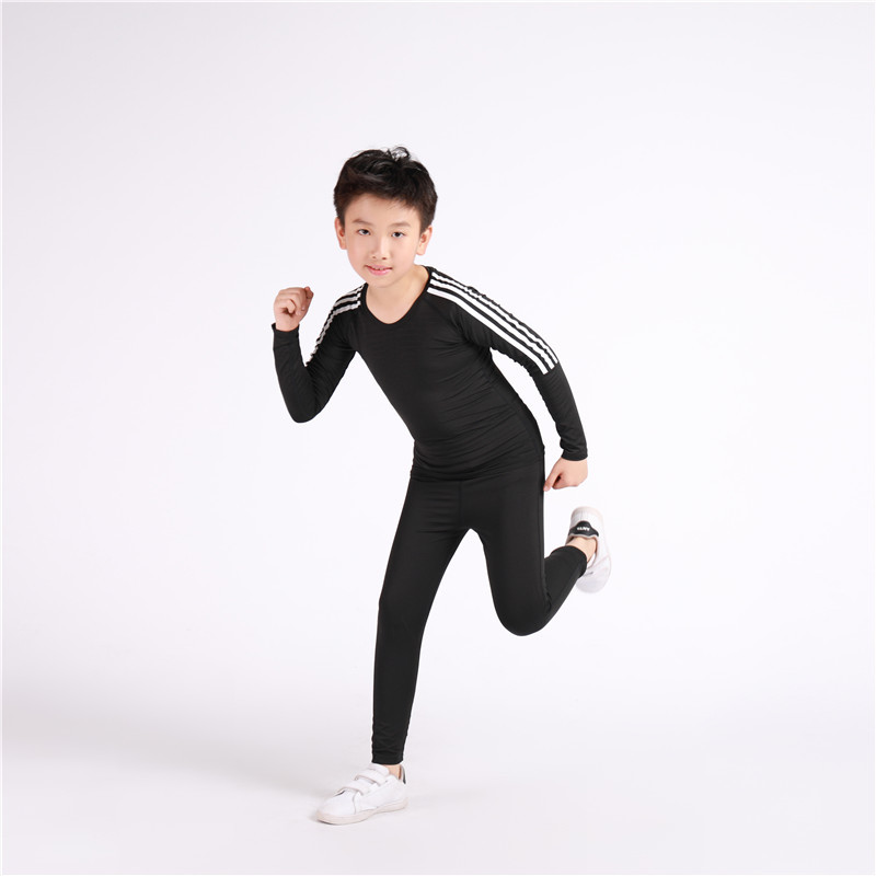 Breathable sports tights suit for children (European size) GB3-1013