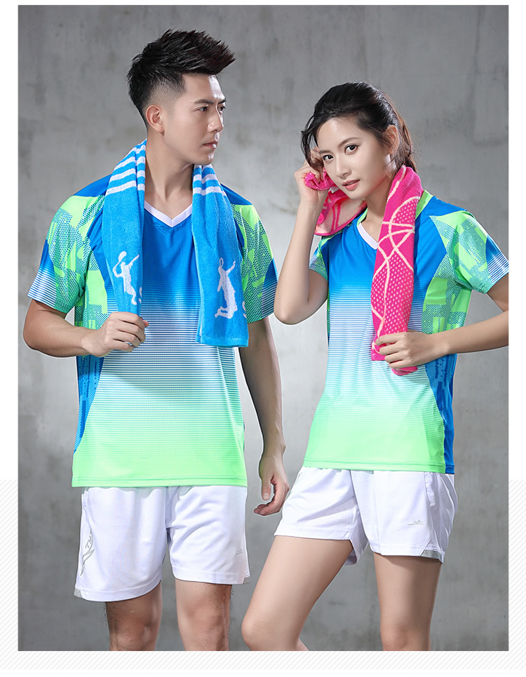 180g quick-drying butterfly net sports casual short-sleeved suit men GM2-3012 men