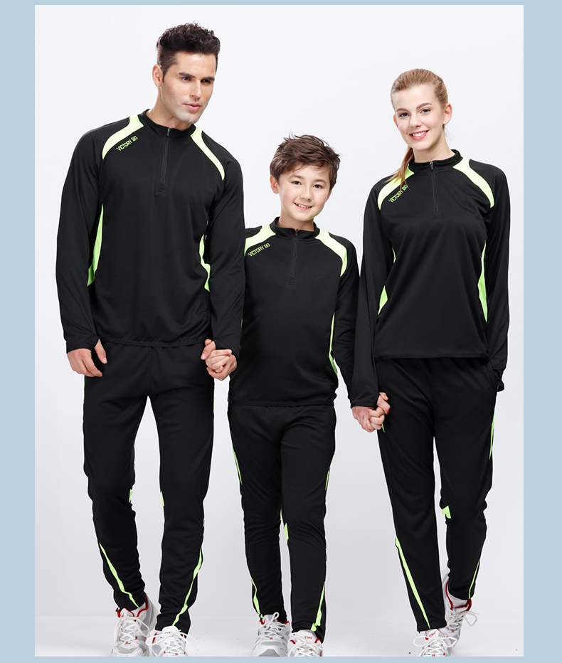 Comfortable and breathable football training suit tops for children G16-5523 ​​children tops