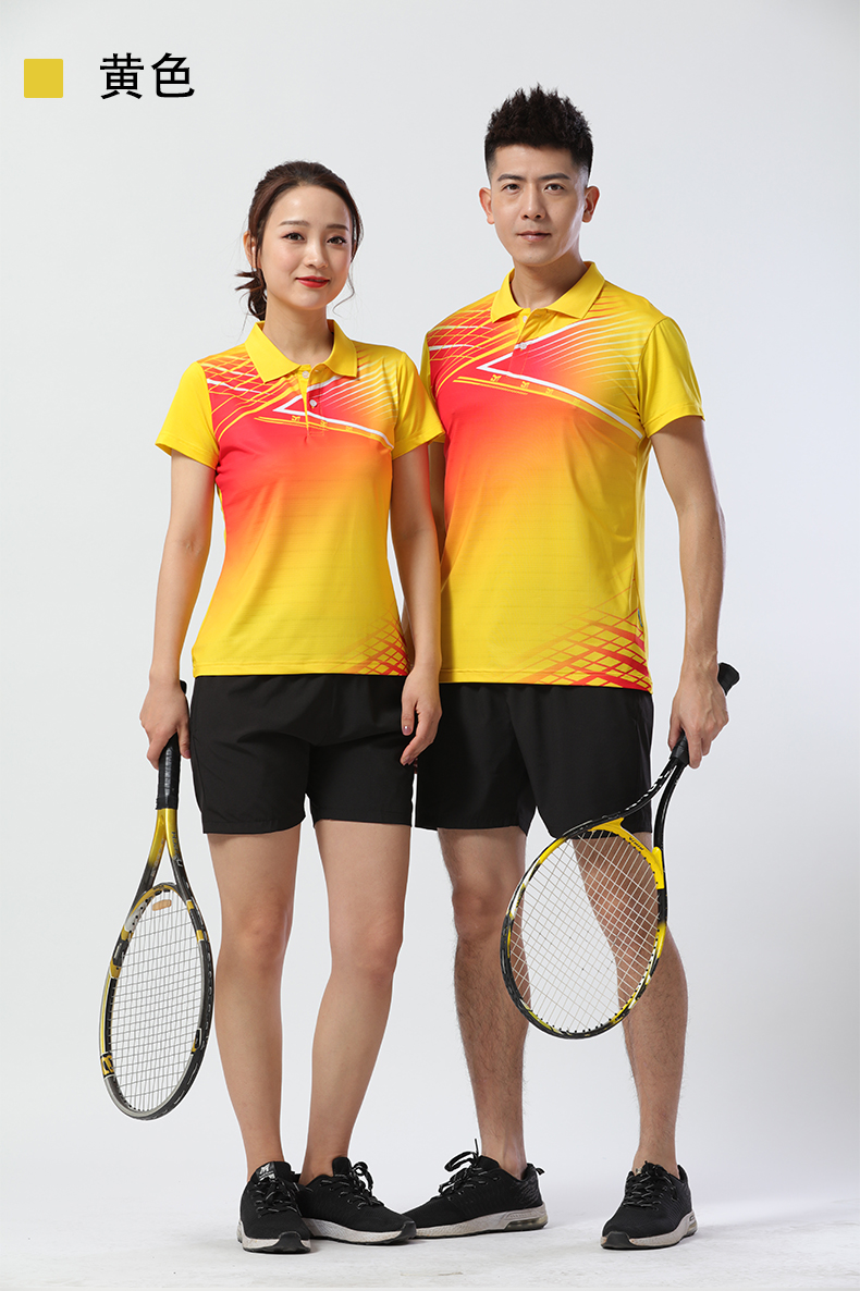 Volleyball Table Tennis Badminton Sportswear Set Women 55-8002