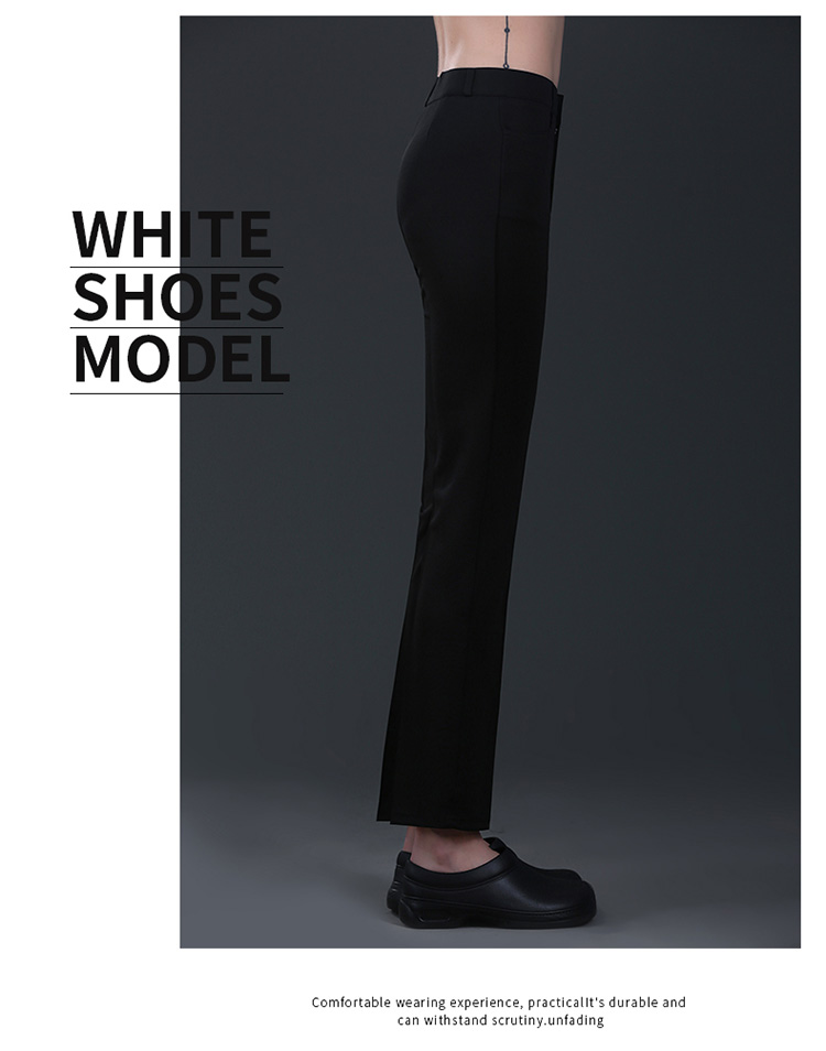 Four-sided elastic straight trousers for women N01-22D794