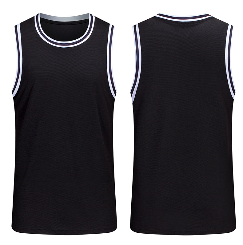 Breathable sweat-absorbent quick-drying sports vest GJ4-8011