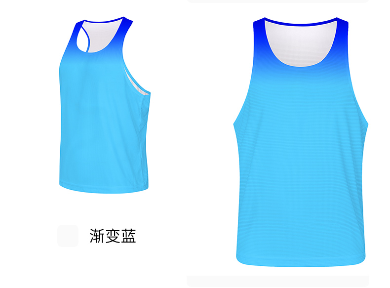 Breathable quick-drying fitness marathon training sports vest GJ4-F8013