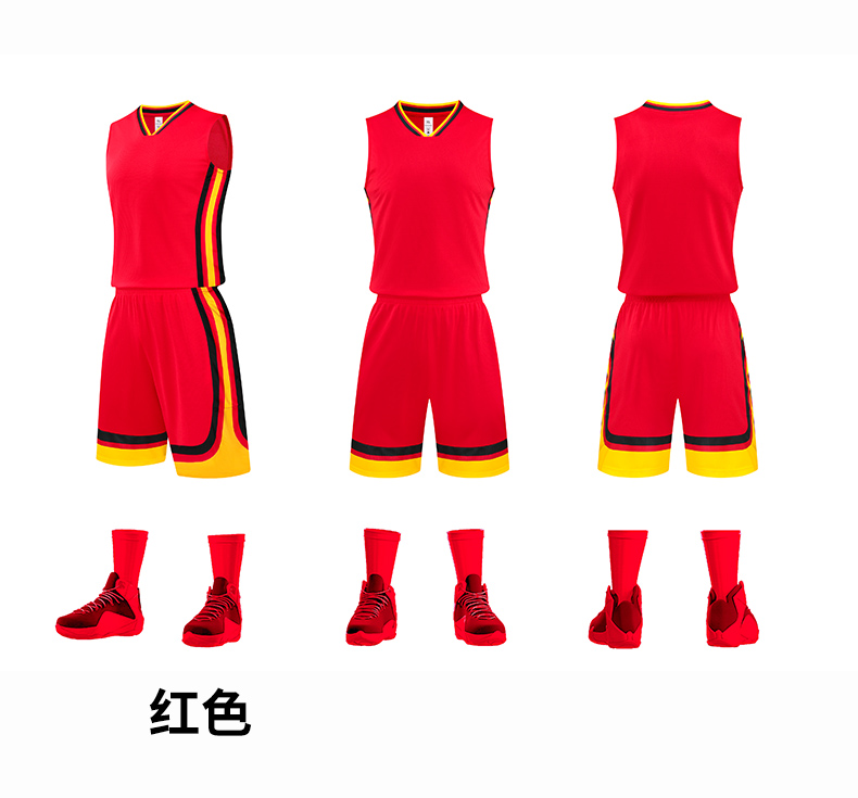 Quick-drying sportswear basketball suit adult GB12-A004 adult