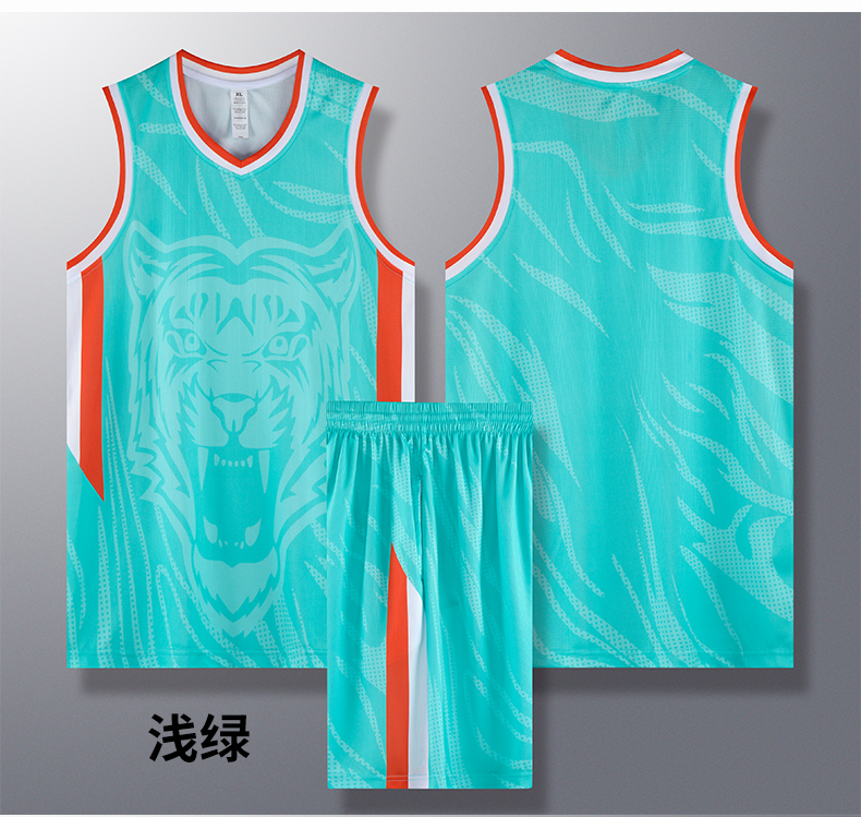 Wear-resistant and breathable sportswear basketball suit children clothing GB12-A007 children clothing