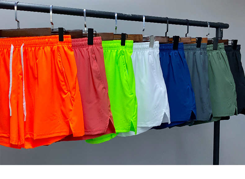 130g quick-drying breathable close-fitting sports shorts GB5-B65D