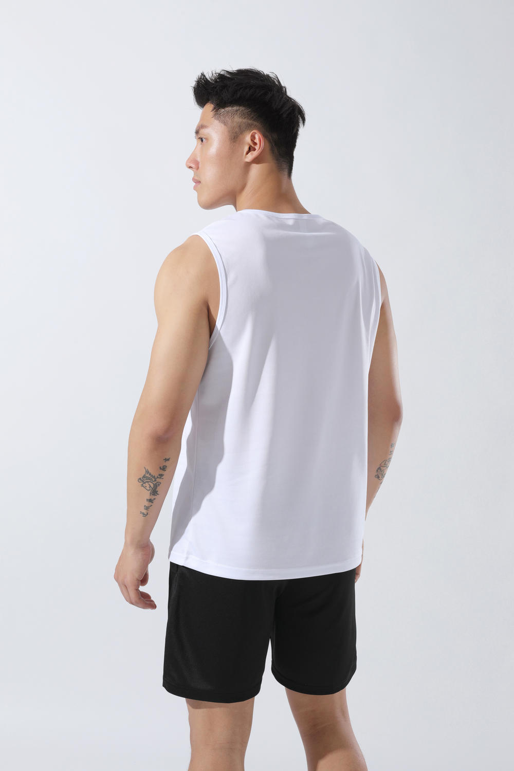 Quick-drying running sports vest GJ3-7363