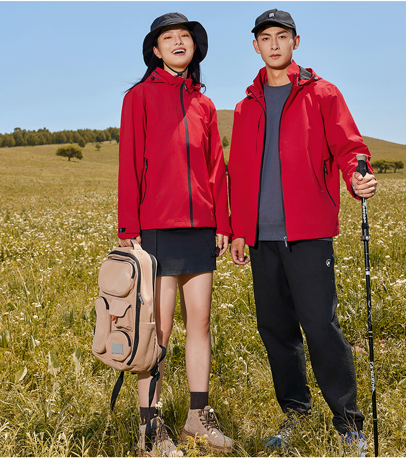 Outdoor sports cotton Oxford jacket couple models L04-2321