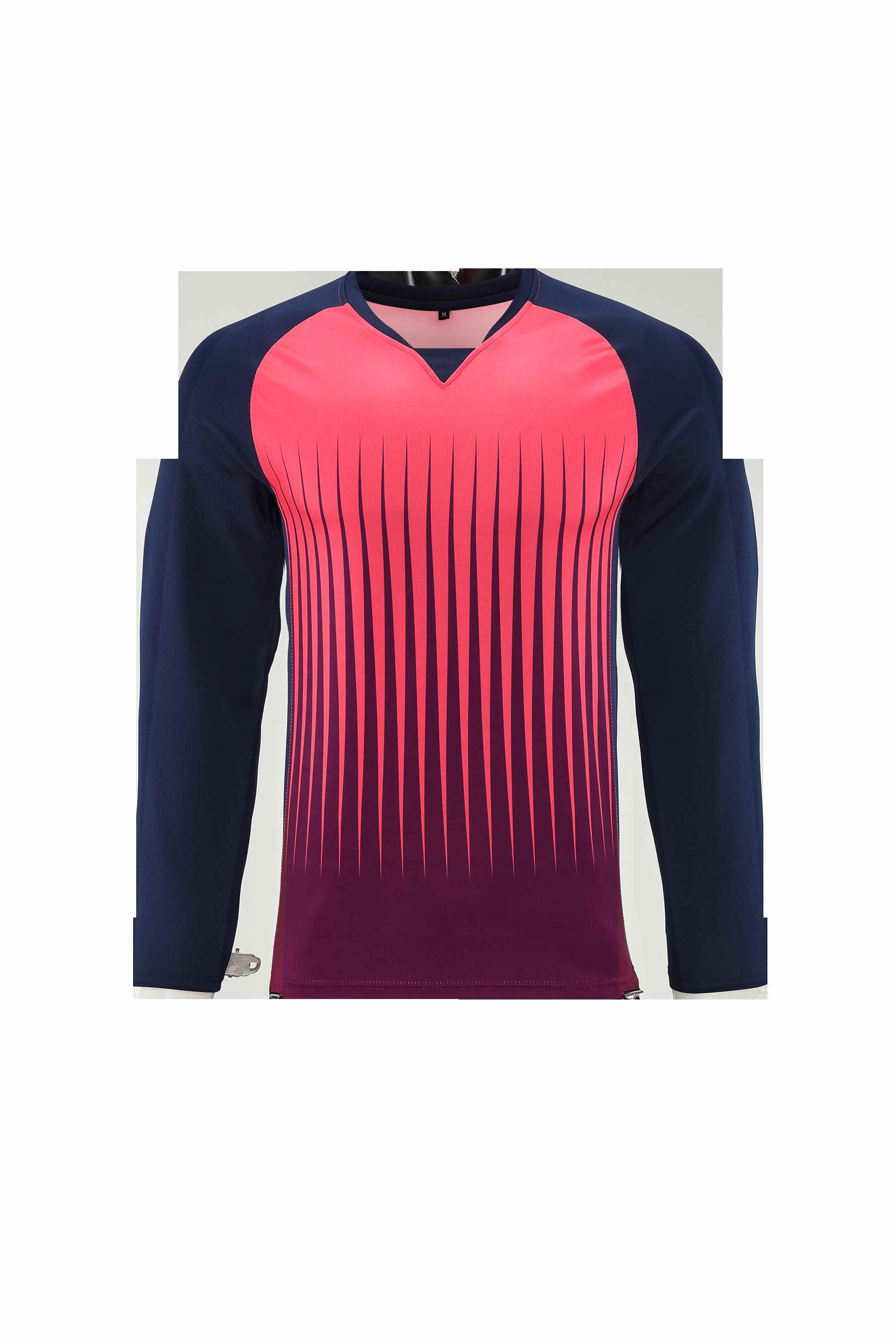 Competition referee uniform V-neck long-sleeved top 161-5191 top