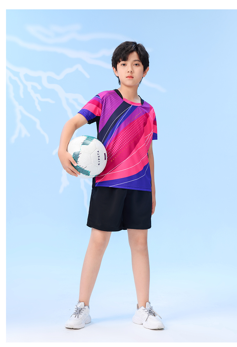 Sports style badminton competition training suit top GB7-275 children style