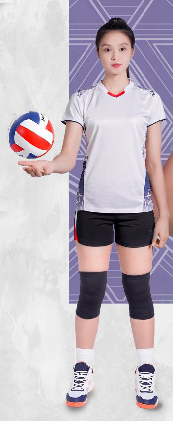 Adult volleyball suit for women 161-PQ249