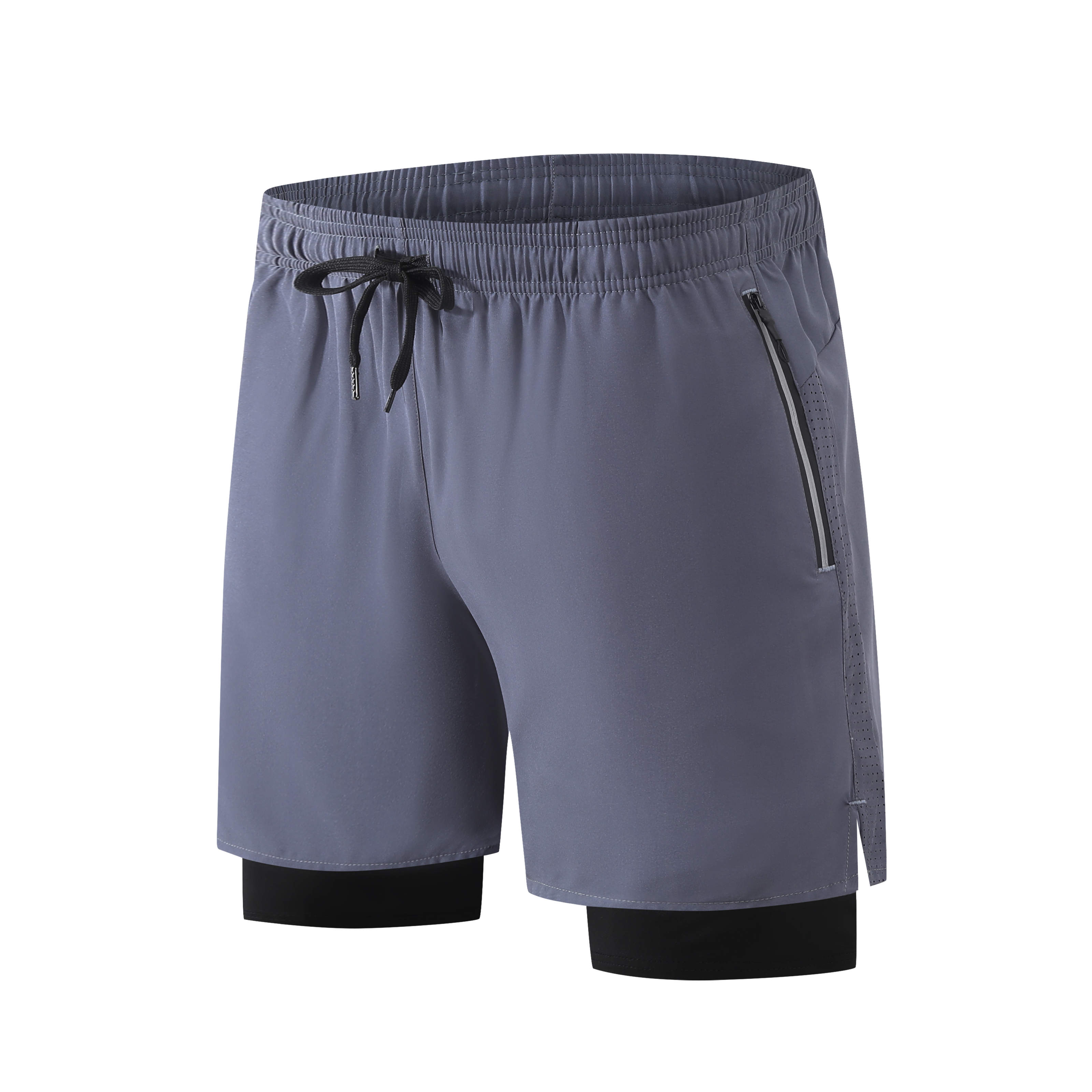 Casual sports solid color shorts GY10-612