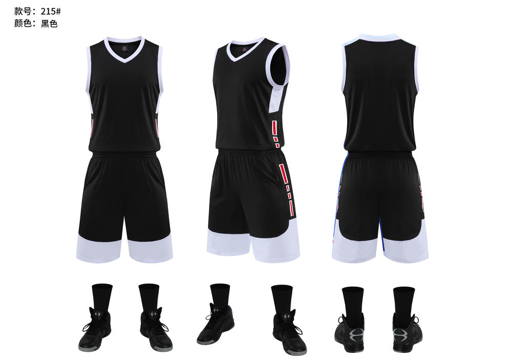 New sports training basketball uniform GY1-215