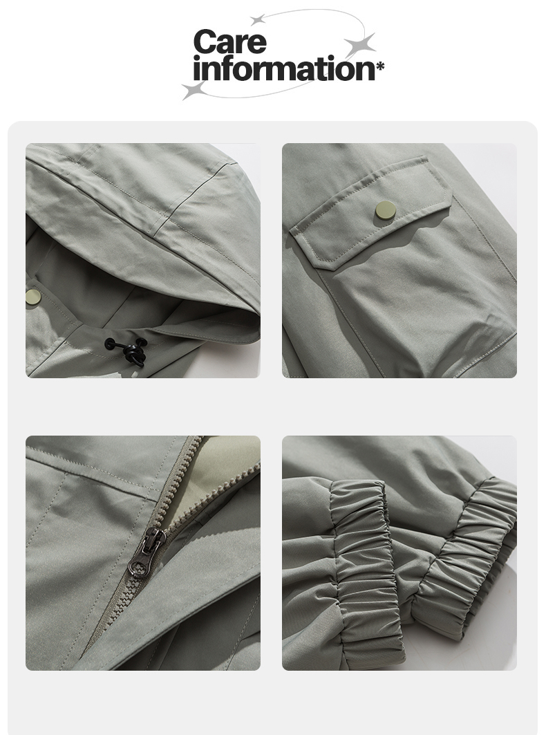 Outdoor single-layer jacket spring and autumn thin jacket KJ3-CYJK9275