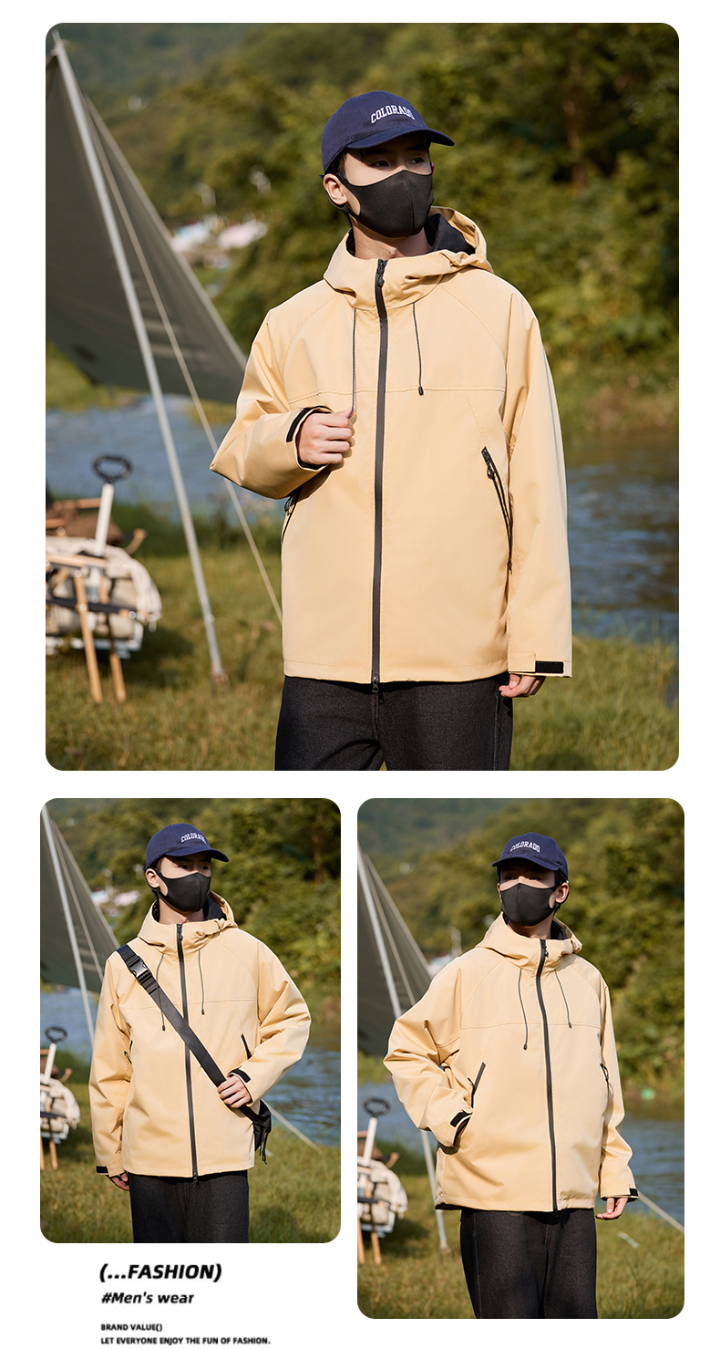 Bird home single-layer spring and autumn single-layer jacket KA3-40182077