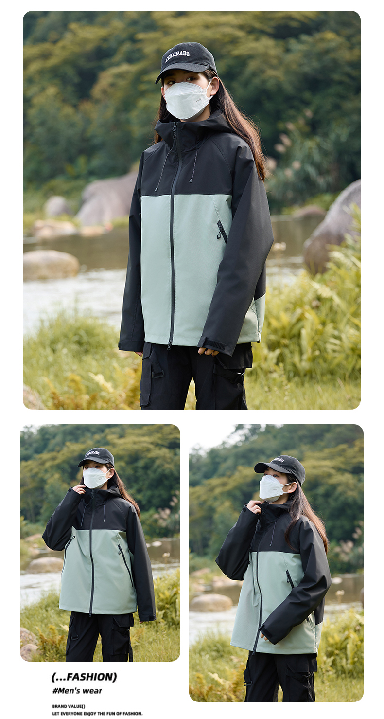 Bird home single-layer spring and autumn single-layer jacket KA3-40182077