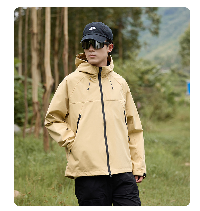 Couple outdoor single layer jacket KL1-6697