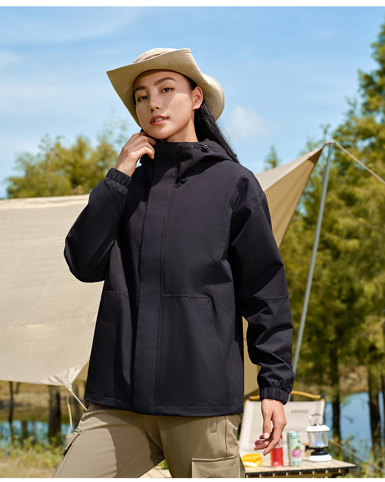 Outdoor thin single layer jacket W01-977