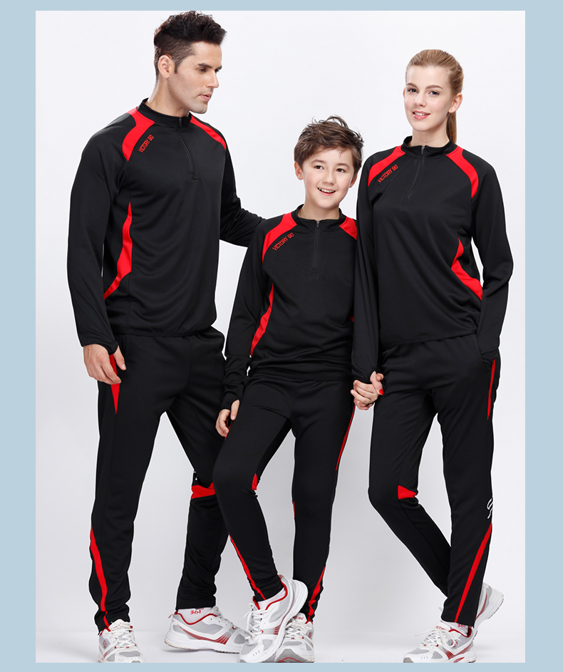 Comfortable and breathable football training suit tops for children G16-5523 ​​children tops