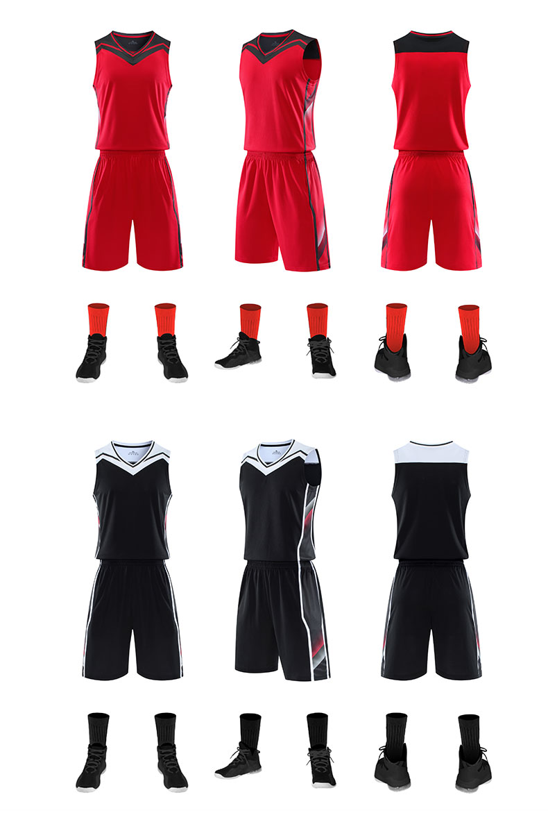 Sports quick-drying basketball suit GB6-2202 men