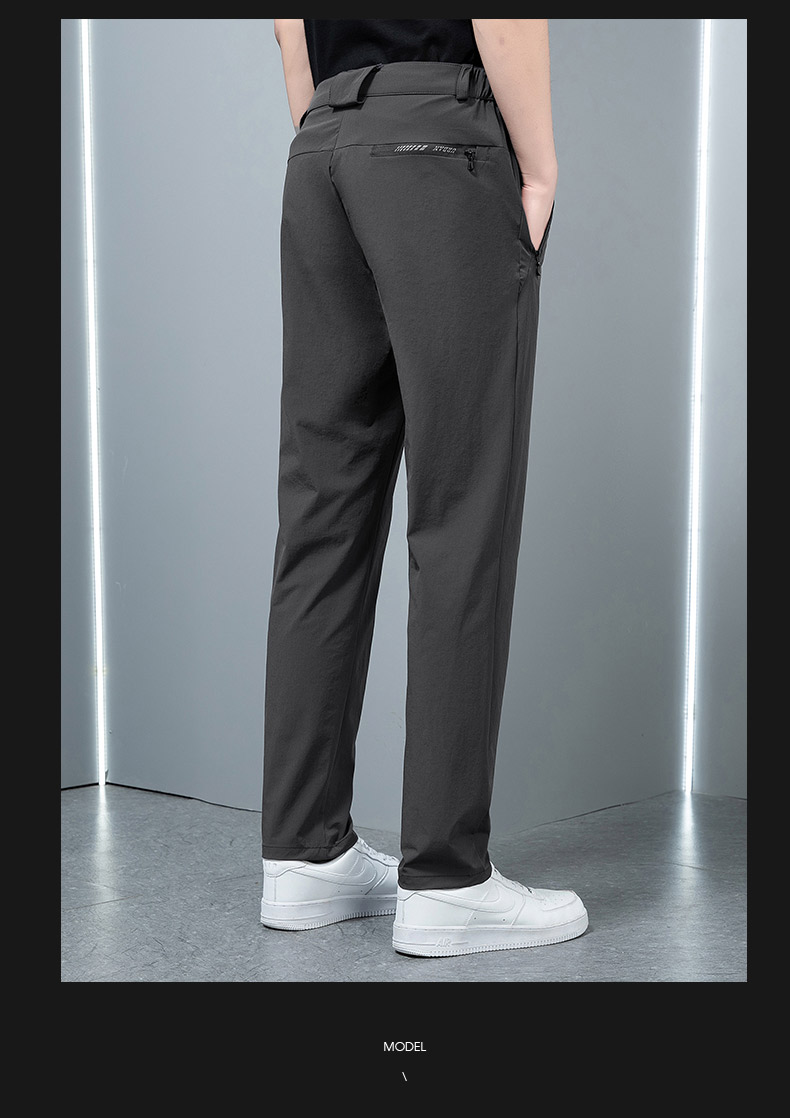 Simple and versatile quick-drying sports trousers KF-3285