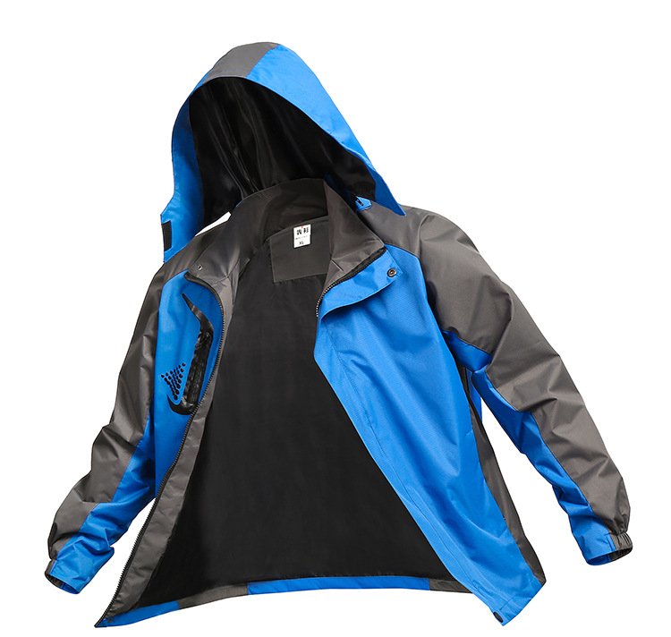 600g thin single-layer jacket with detachable hat GJ25-F1011