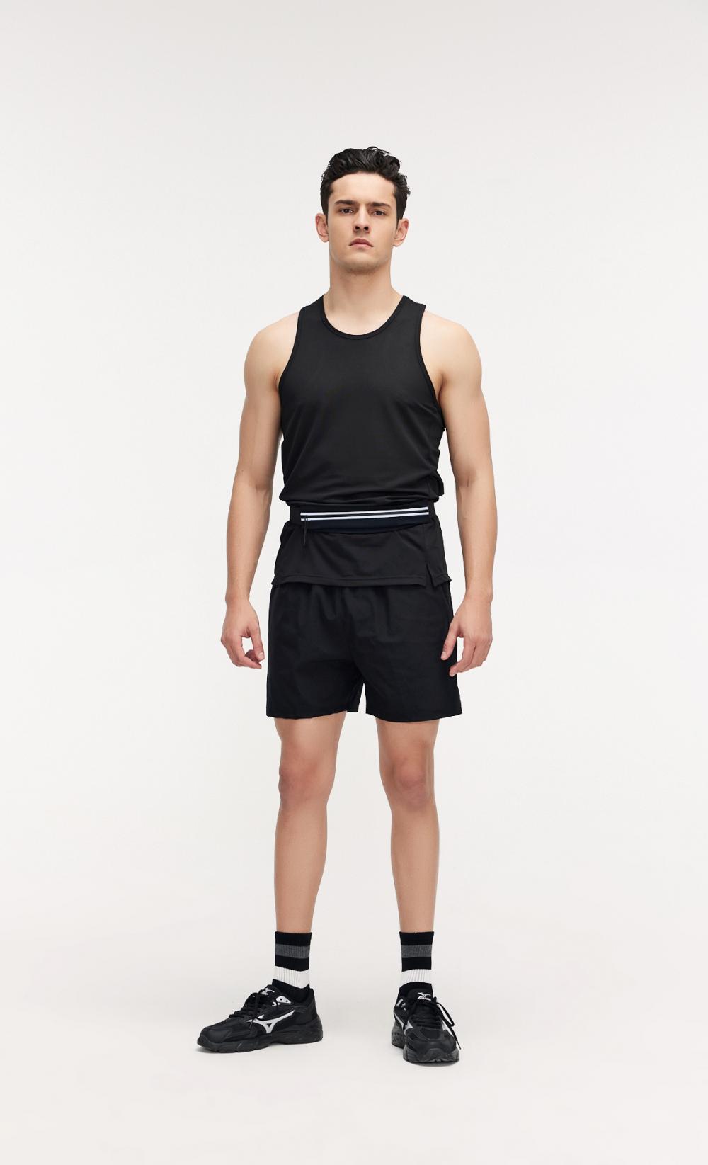 Polyester-spandex mesh sports vest (European size) GY7-341