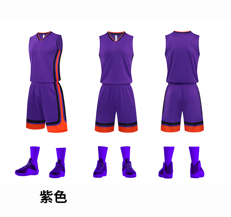 Quick-drying sportswear basketball suit adult GB12-A004 adult