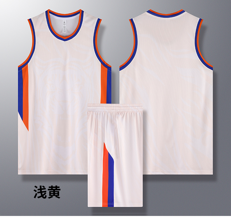 Wear-resistant and breathable sportswear basketball suit children clothing GB12-A007 children clothing